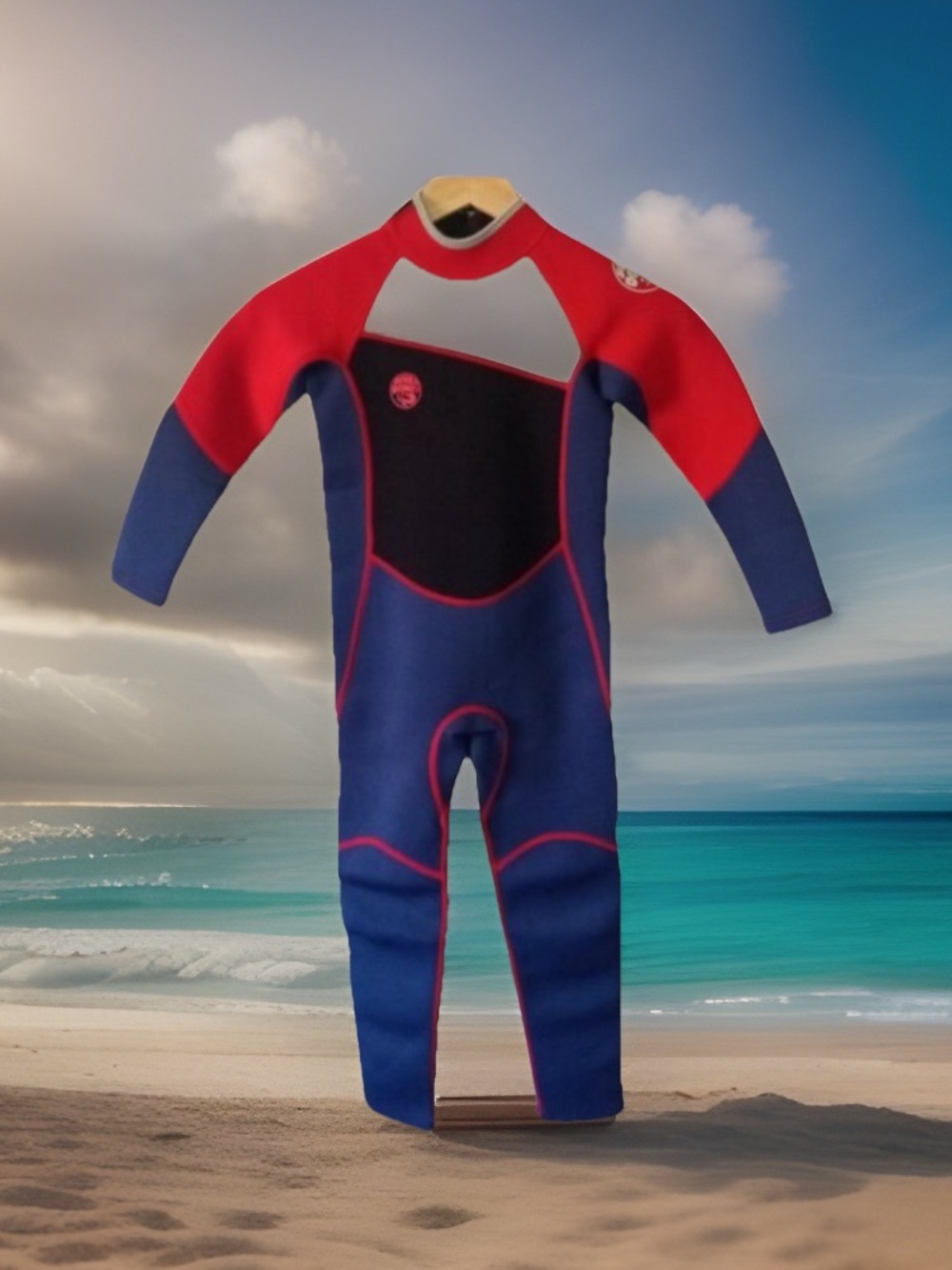 SCUBA HiSea Donkey Wetsuit Youth Sz 11-12 Jetski SCUBA NEW